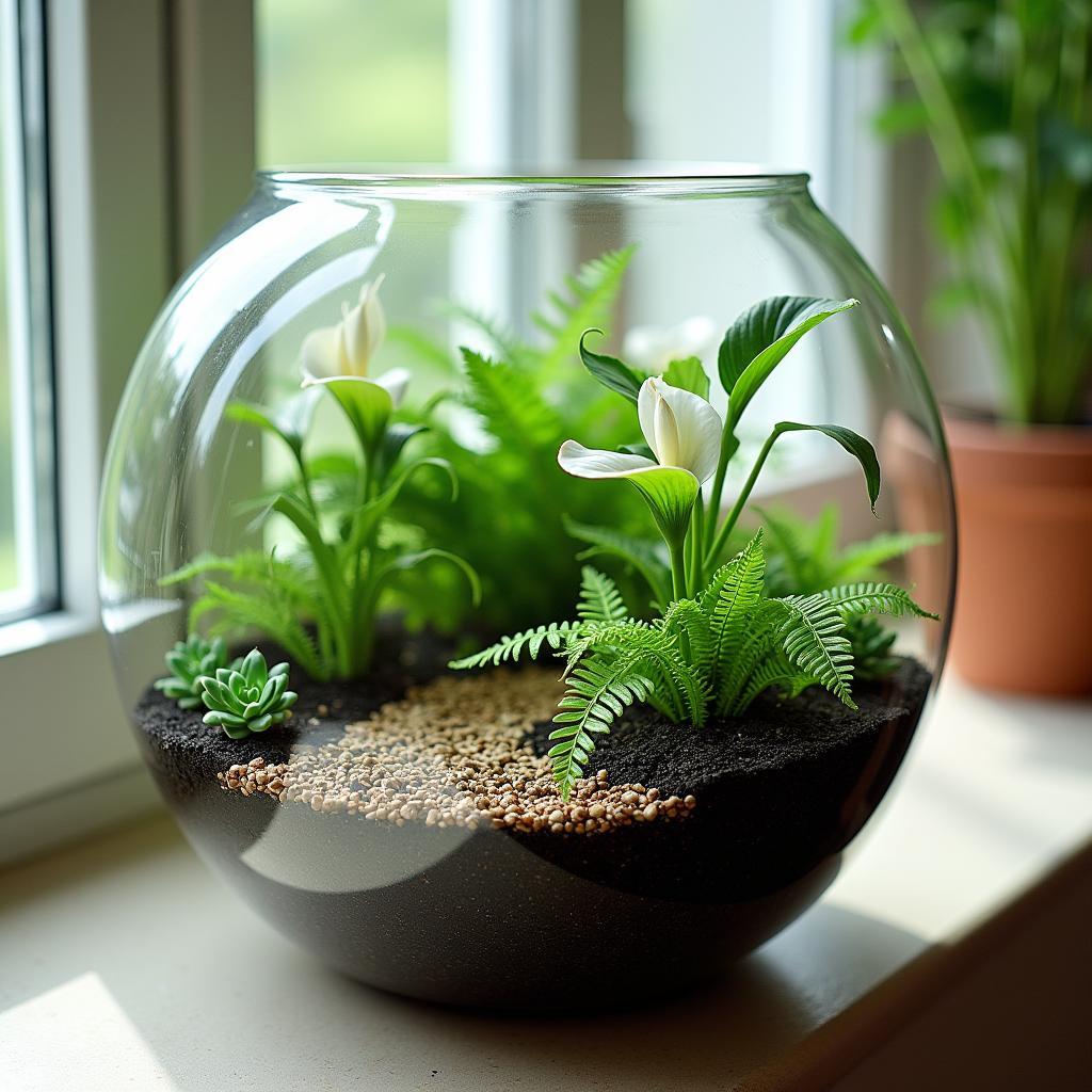 From Pot to Paradise: Expert Tips on Finding the Best Soil Composition for Your Air-Purifying Indoor Plant&nbsp;Terrariums