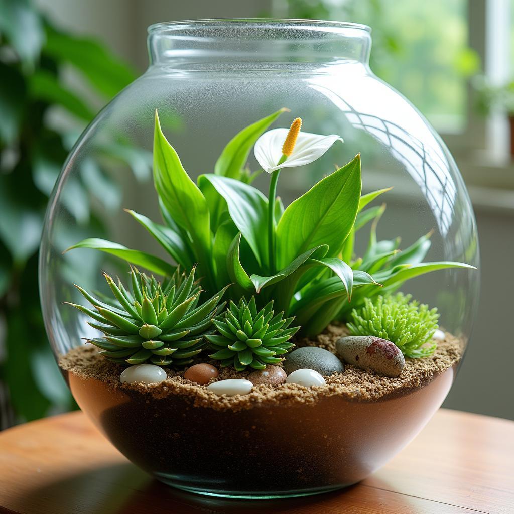 Nurturing Nature Indoors: A Comprehensive Review of Soil Types for Crafting Lush Air-Purifying Plant&nbsp;Terrariums