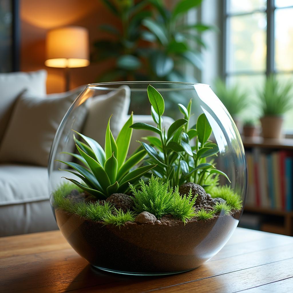 Crafting a Breath of Fresh Air: Best Practices for Choosing Containers for DIY Indoor Air-Purifying Plant&nbsp;Terrariums