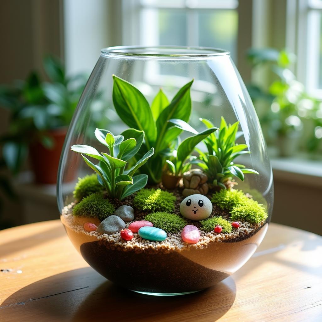 10 Stunning Air-Purifying Indoor Plants Perfect for Crafting Your Own DIY&nbsp;Terrarium