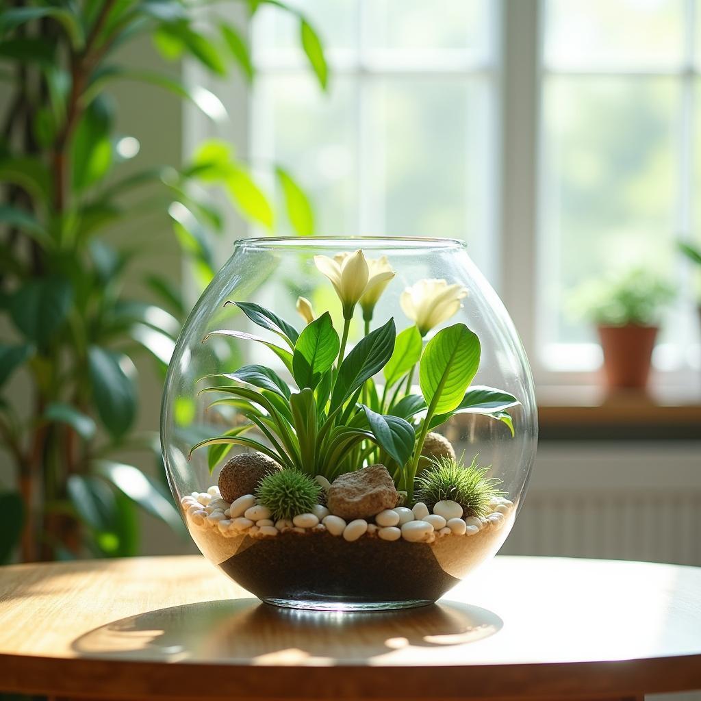 Transform Your Space: A Beginner’s Guide to Choosing the Best Air-Purifying Plants for&nbsp;Terrariums