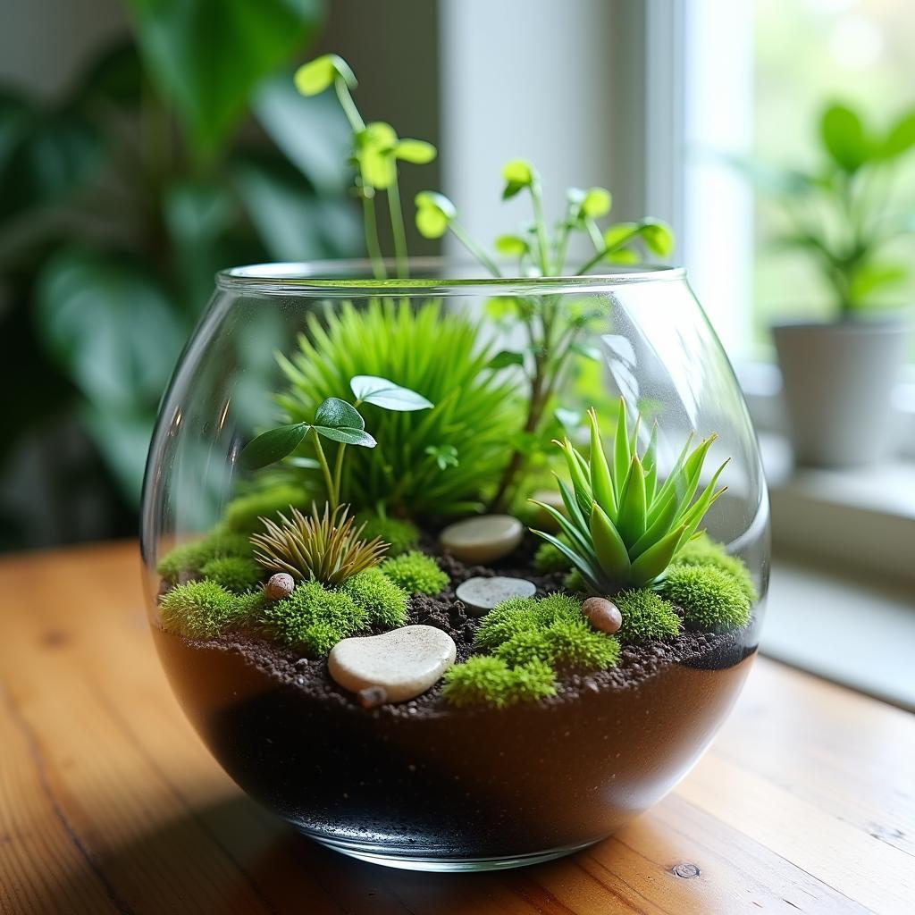 The Ultimate Guide to Air-Purifying Indoor Plants: How to Select, Style, and Create Mini&nbsp;Terrariums