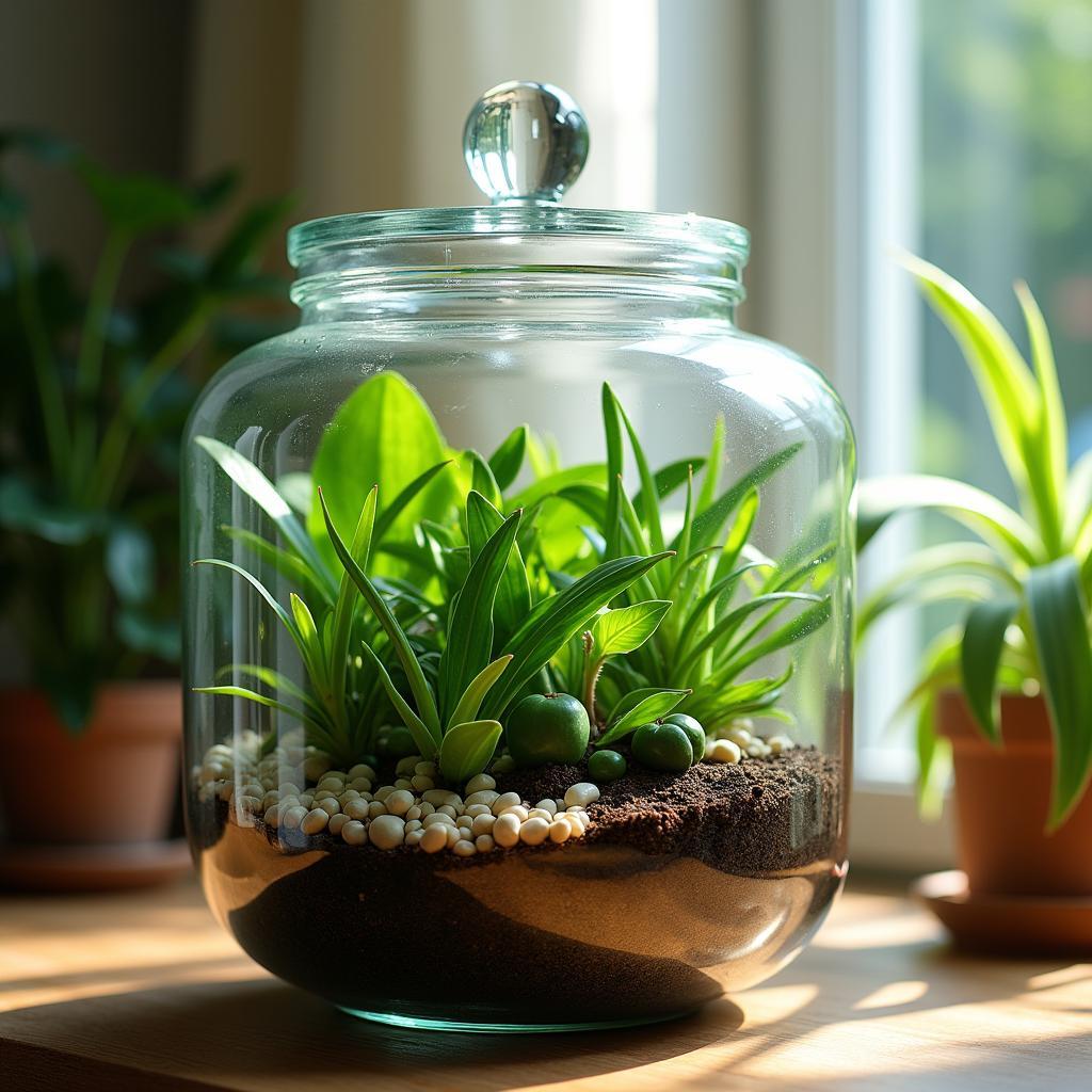 The Ultimate Guide to Creating DIY Terrariums: Troubleshooting Common Air-Purifying Indoor Plant&nbsp;Issues