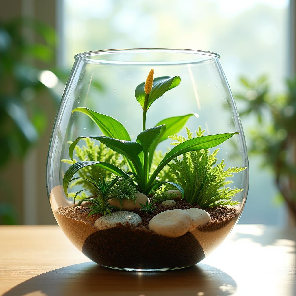 5 Common Mistakes in Indoor Plant Terrarium Care: How to Ensure Your Air-Purifying Plants&nbsp;Thrive