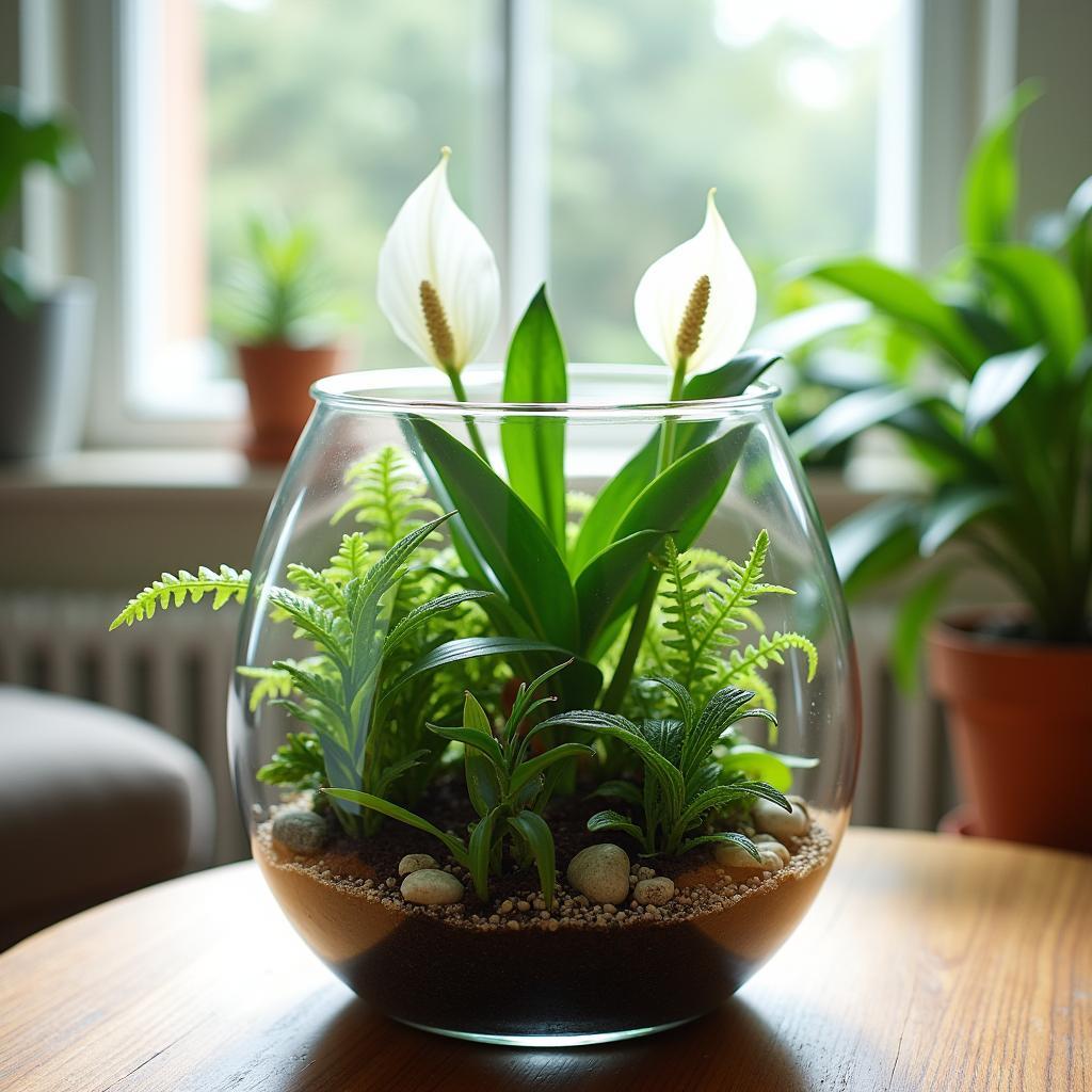 Crafting the Perfect Indoor Garden: DIY Terrarium Tips for Resolving Common Issues with Air-Purifying&nbsp;Plants