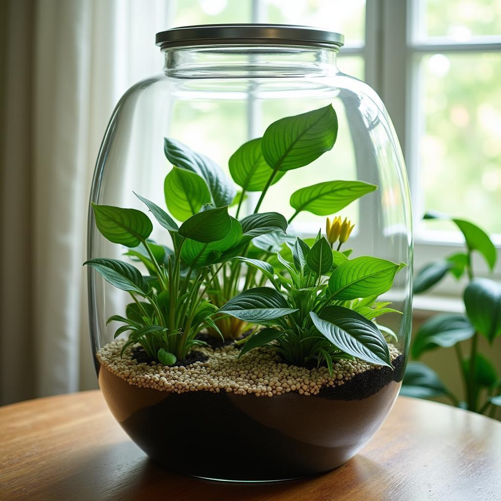 Transform Your Space: Troubleshooting Guide for DIY Terrariums with Air-Purifying Indoor&nbsp;Plants