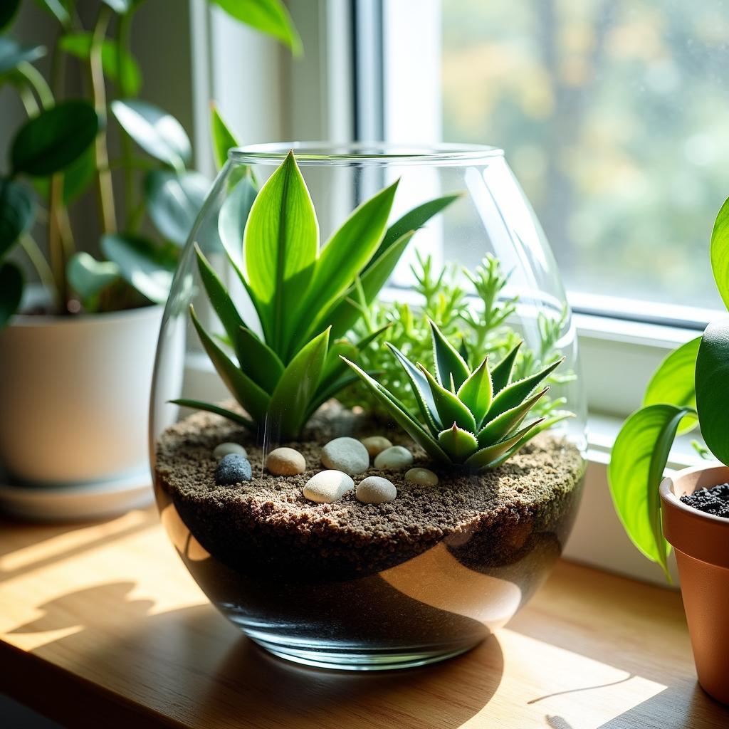 10 Air-Purifying Indoor Plants Perfect for Your DIY Terrarium: A Beginner’s Guide to Seasonal&nbsp;Care