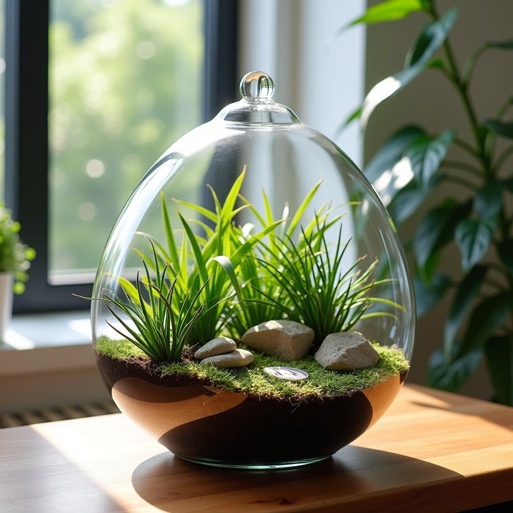 Creating a Green Oasis: Seasonal Care Tips for Your Air-Purifying Terrarium Plants That Thrive&nbsp;Indoors