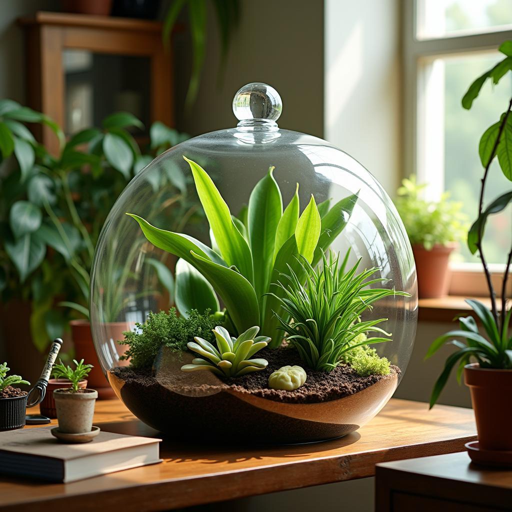 The Ultimate Guide to Choosing Air-Purifying Plants for Your DIY Indoor Terrarium: Seasonal Strategies for&nbsp;Success