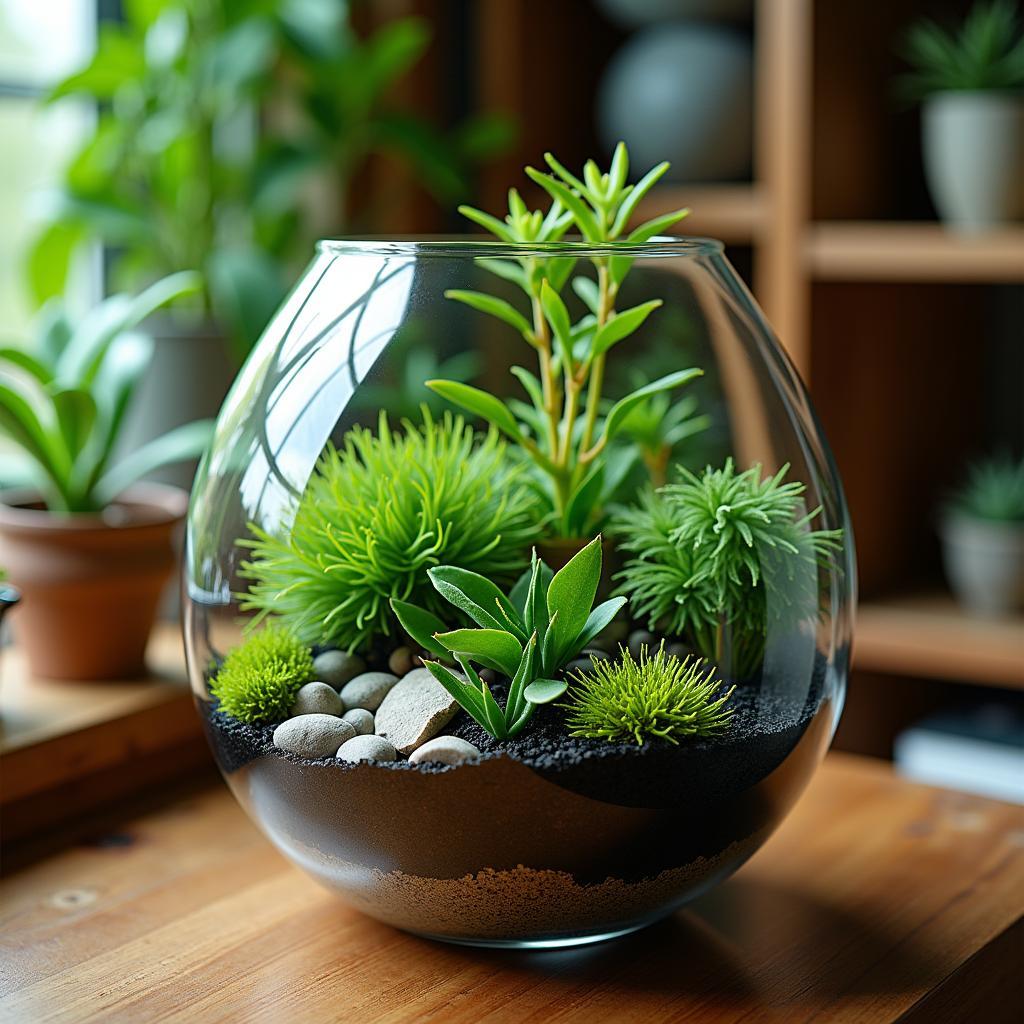 Transform Your Home with These 7 Indoor Plants: Essential Seasonal Care Tips for Thriving&nbsp;Terrariums