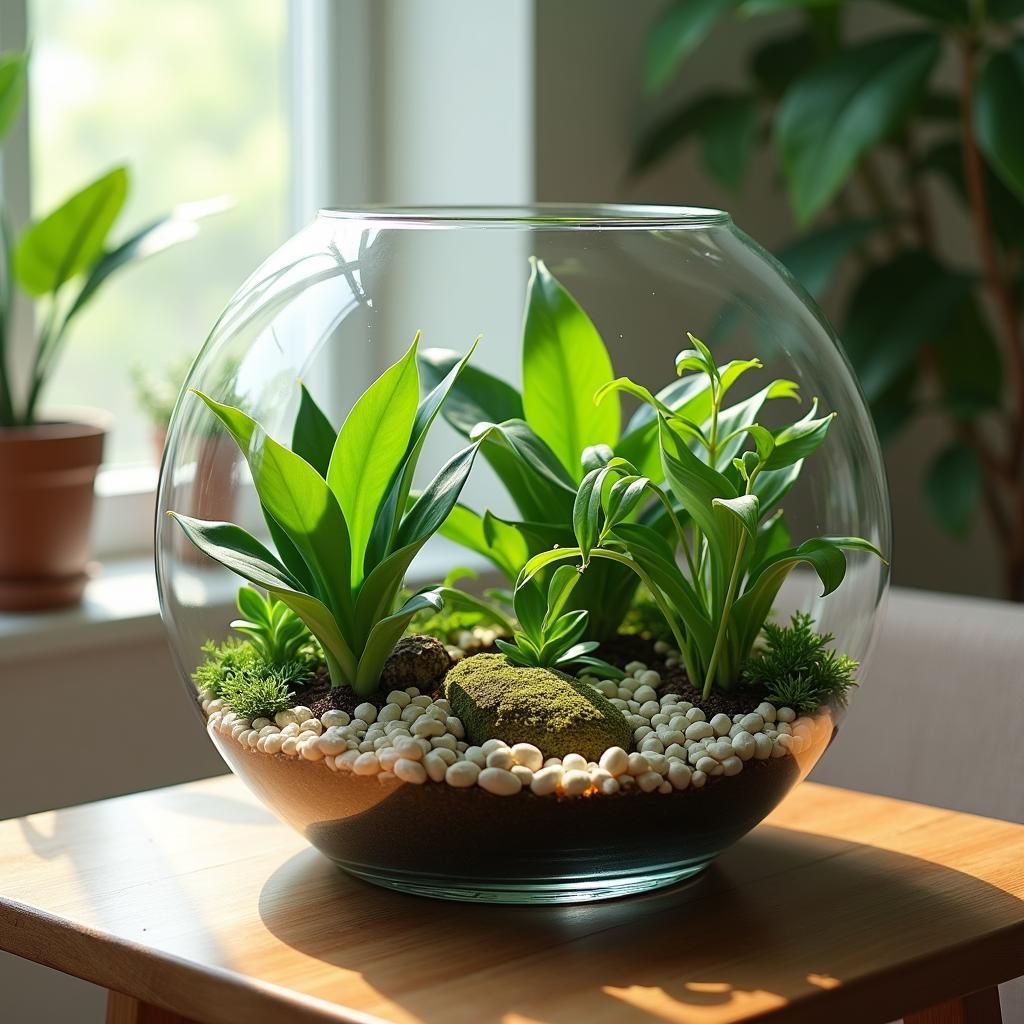 From Soil to Sunshine: Expert Tips for Maintaining Air-Purifying Terrarium Plants Throughout the&nbsp;Seasons