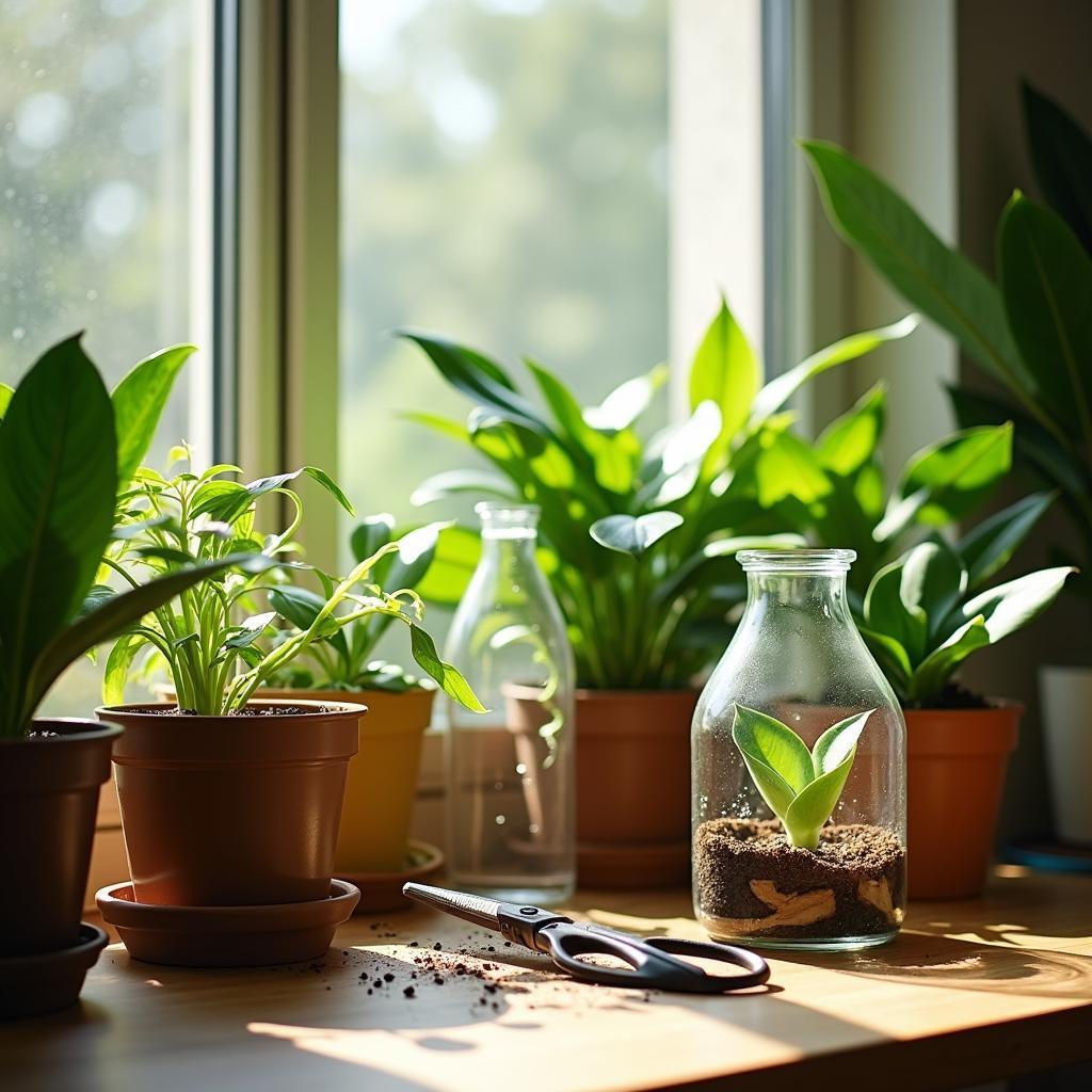 5 Easy Propagation Techniques for Indoor Plants That Clean the Air: Grow Your Own Natural Air&nbsp;Filters