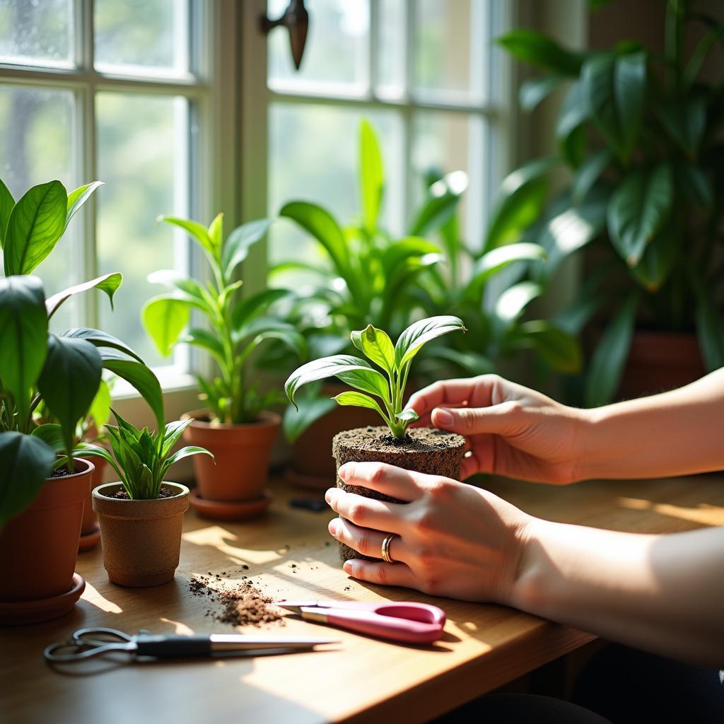Mastering Indoor Plant Propagation: Step-by-Step Methods for Nurturing Air-Purifying Plants at&nbsp;Home
