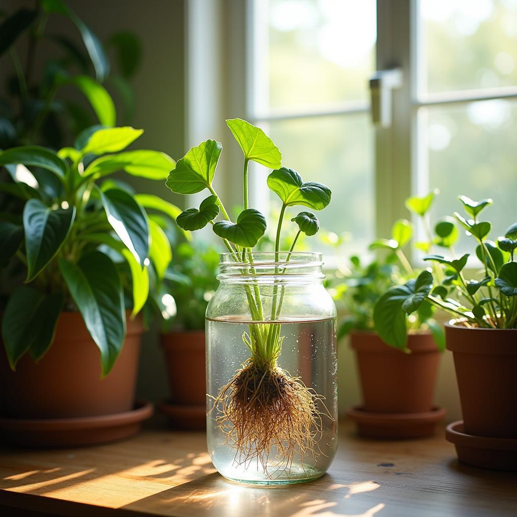 From Cutting to Green: Step-by-Step Propagation Techniques for the Best Air-Purifying Indoor&nbsp;Plants