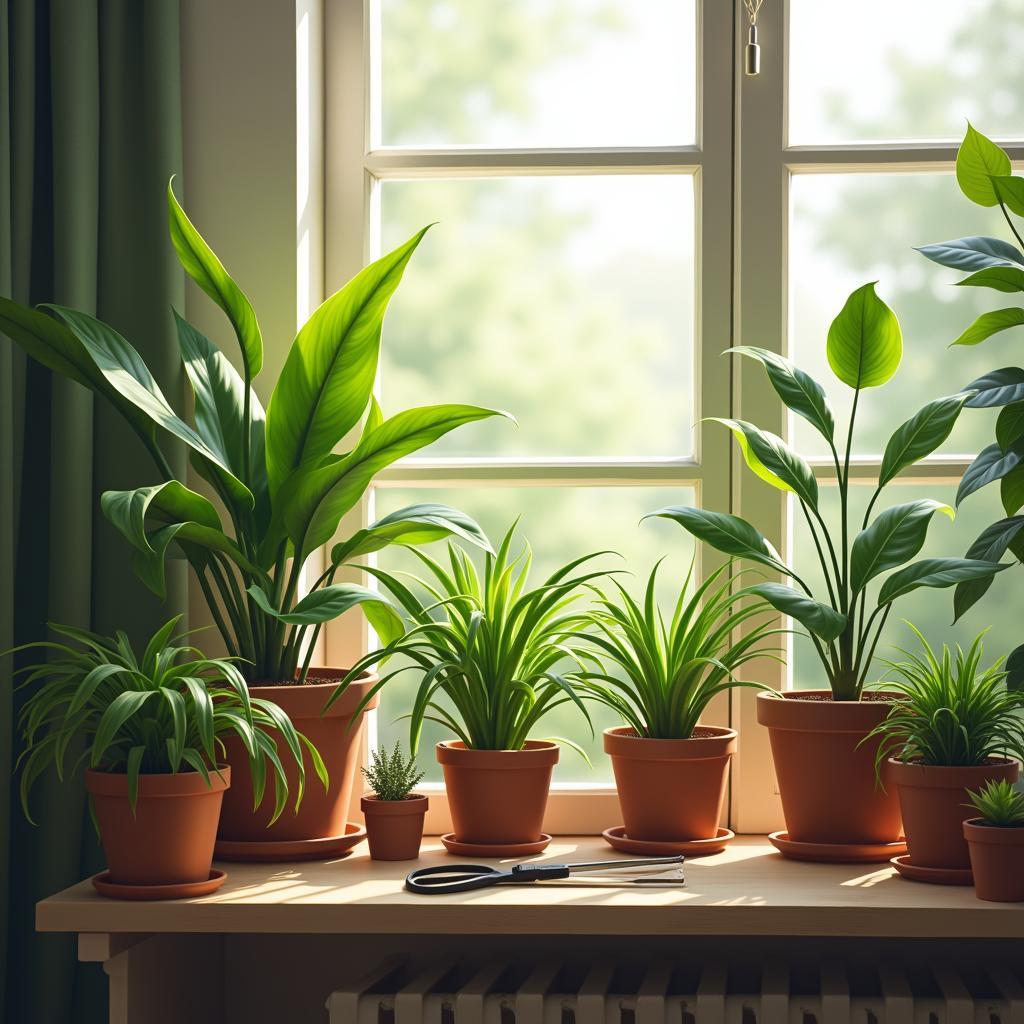 Transform Your Indoor Oasis: The Ultimate List of Air-Purifying Plants and Their Propagation&nbsp;Secrets