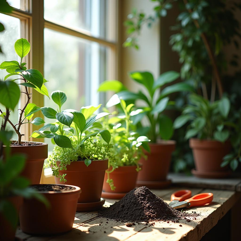 Eco-Friendly Indoor Gardening: Discover the Best Air-Purifying Plants for Effortless Propagation at&nbsp;Home