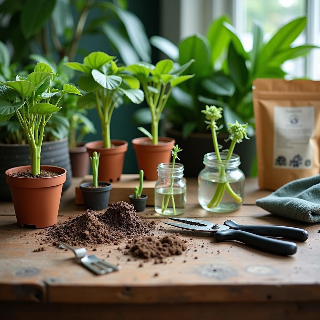 Essential Tools for Propagating Air-Purifying Indoor Plants: A Comprehensive Guide for Urban&nbsp;Gardeners