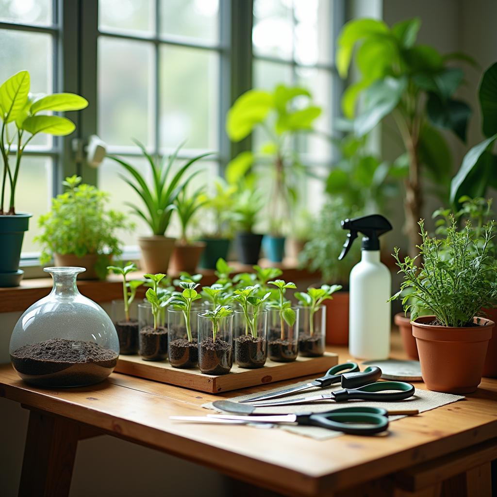 The Ultimate Toolkit for Indoor Plant Propagation: Must-Have Supplies for Nurturing Air-Cleaning&nbsp;Greens