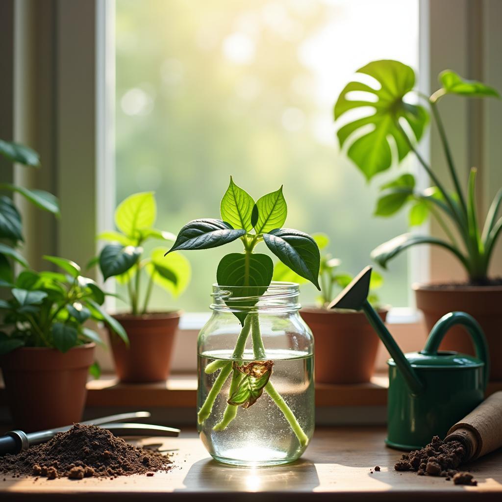 From Cuttings to Clean Air: Step-by-Step Indoor Plant Propagation Techniques for Optimal&nbsp;Growth