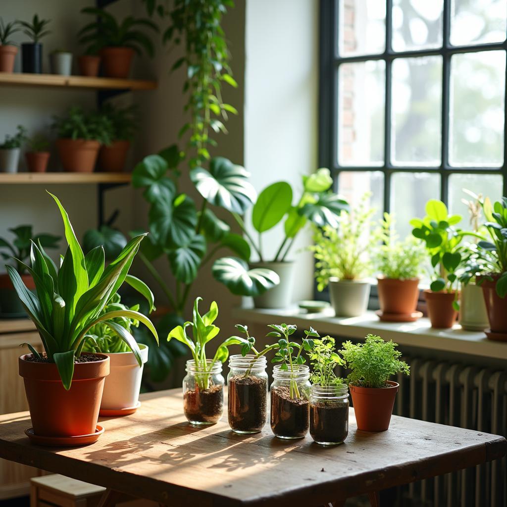 From Cuttings to Lush Greens: Seasonal Indoor Plant Propagation Techniques for Air&nbsp;Purifiers