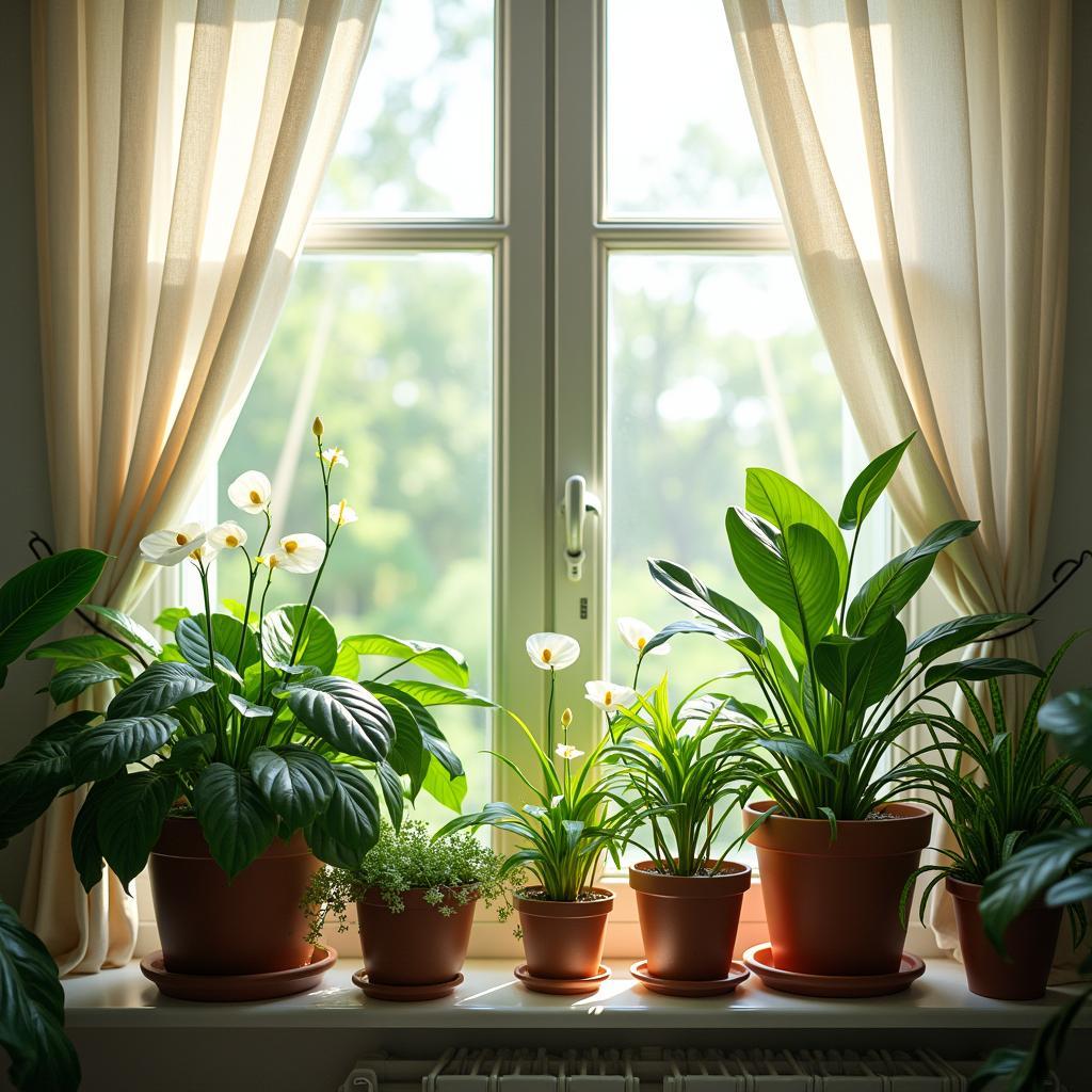 Balancing Light for Medium-Light Houseplants: A Comprehensive&nbsp;Guide