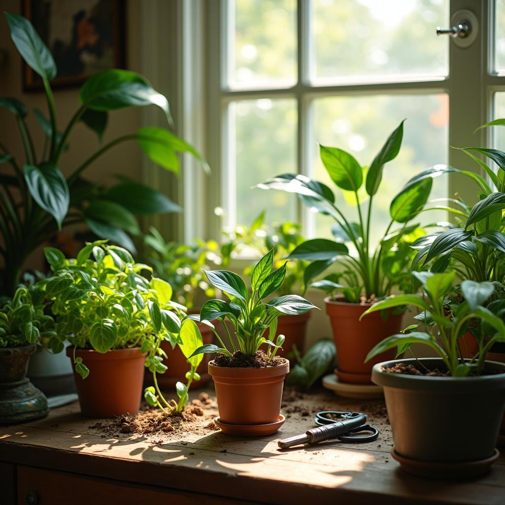 The Ultimate Guide to Air-Purifying Indoor Plants: Mastering Propagation Techniques to Multiply Your&nbsp;Greenery