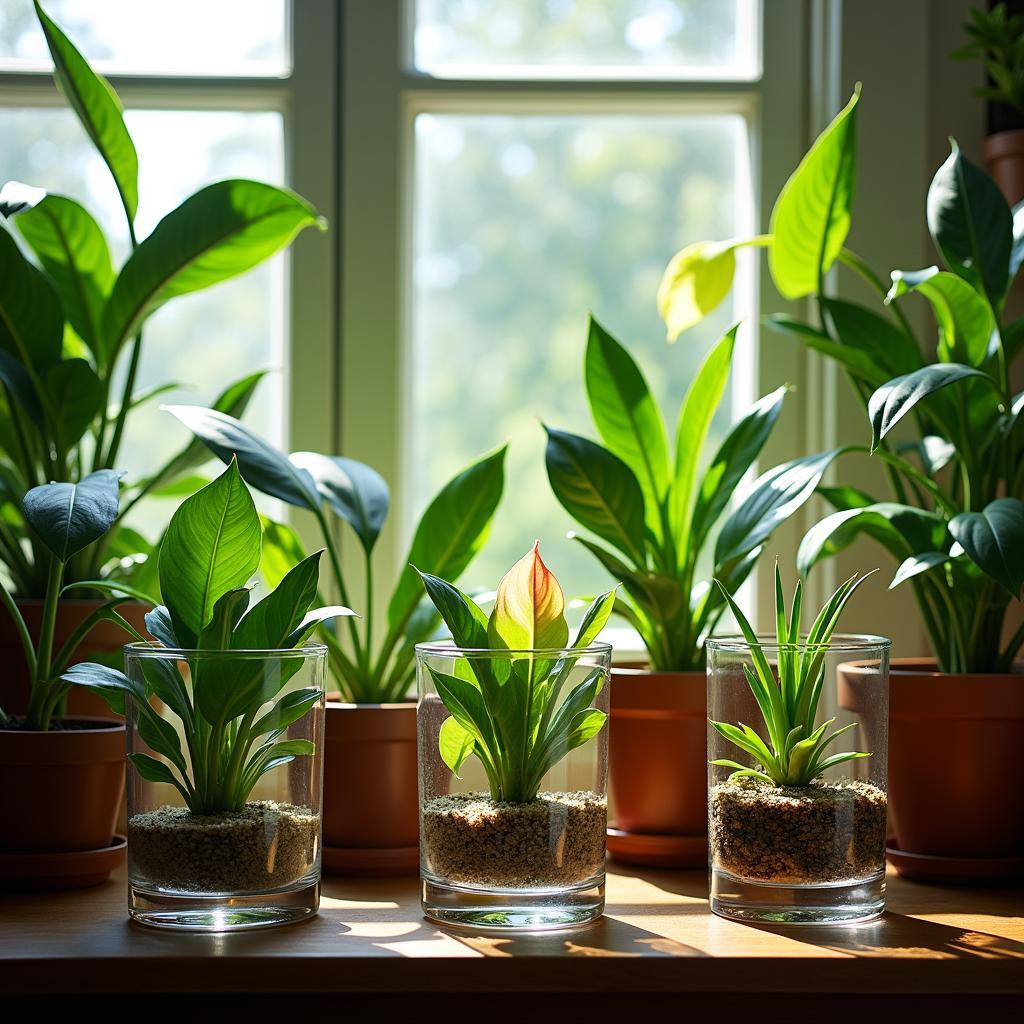 From Overwatering to Underestimating Light: Top Mistakes in Air-Purifying Plant Propagation and Solutions for&nbsp;Beginners