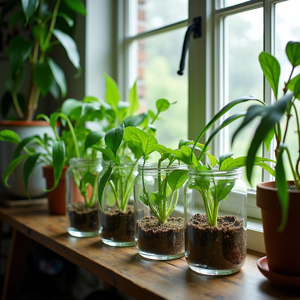 The Ultimate Guide to Creating a Stunning Propagation Station for Your Air-Purifying Indoor&nbsp;Plants