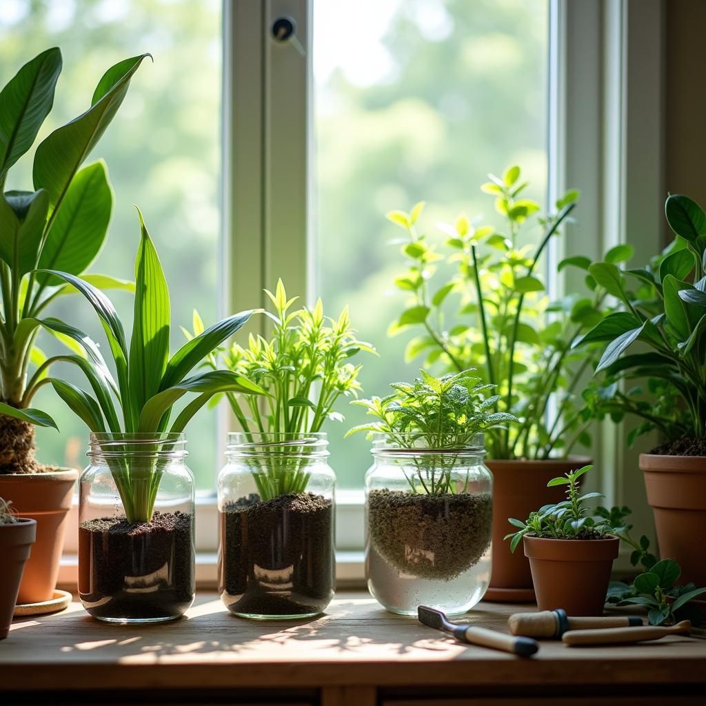 Maximize Indoor Air Quality: Innovative Propagation Techniques for Popular Air-Purifying&nbsp;Plants