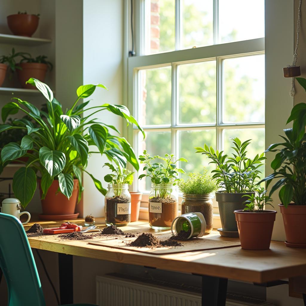 Transform Your Home with Easy Indoor Plant Propagation Techniques and Creative Station Setup&nbsp;Ideas