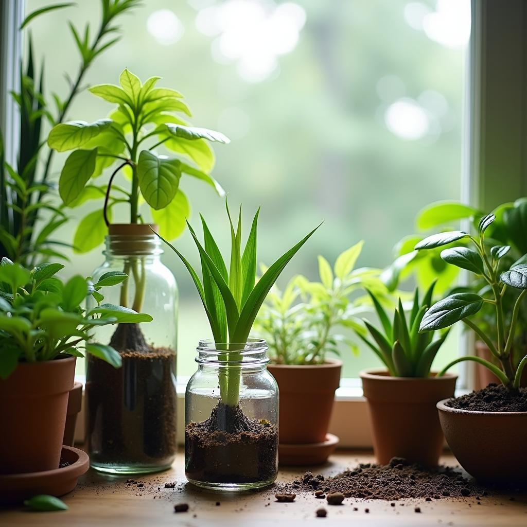 Water vs. Soil Propagation: Choosing the Best Method for Your Air-Purifying Indoor&nbsp;Plants