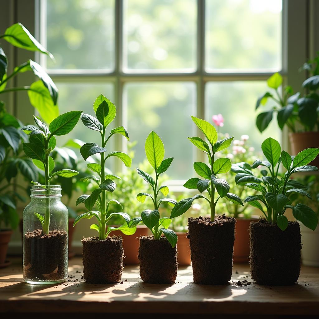 Beginner’s Guide to Indoor Plant Propagation: Choosing Between Water and Soil for Optimal&nbsp;Growth