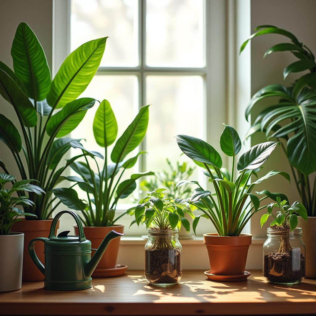 Maximize the Benefits of Air-Purifying Indoor Plants: Effective Propagation Techniques&nbsp;Explained