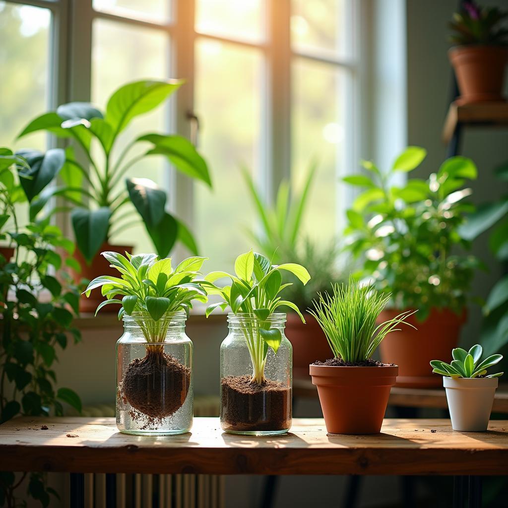 From Cuttings to Greenery: How to Decide Between Water vs. Soil Propagation for Your Indoor&nbsp;Jungle