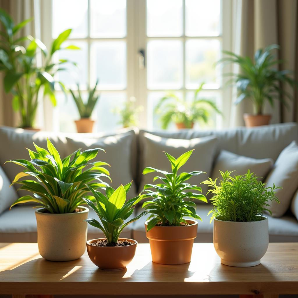 The Ultimate Guide to Choosing Air-Purifying Indoor Plants: Top Varieties for Cleaner Air and Healthier&nbsp;Homes