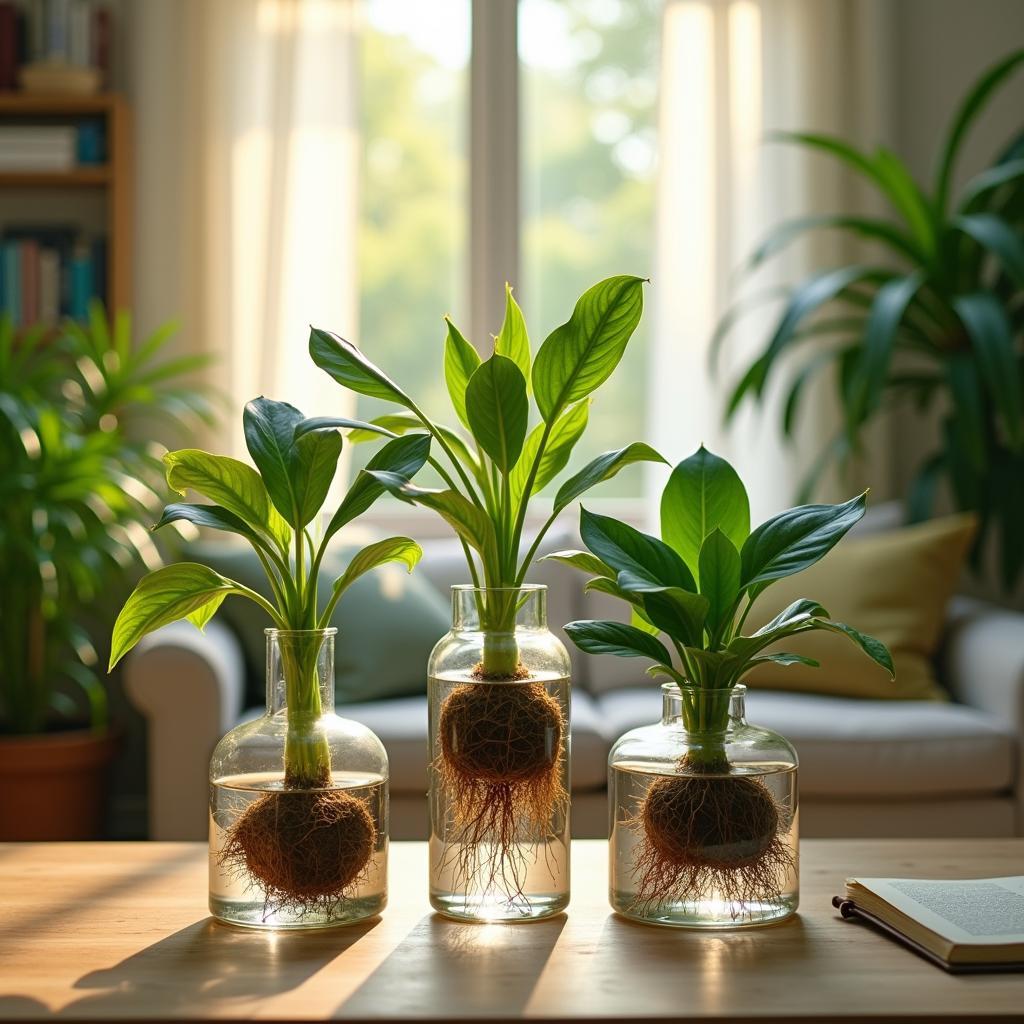 Mastering Indoor Plant Propagation: Step-by-Step Techniques for Using Cuttings to Expand Your Air-Purifying&nbsp;Garden