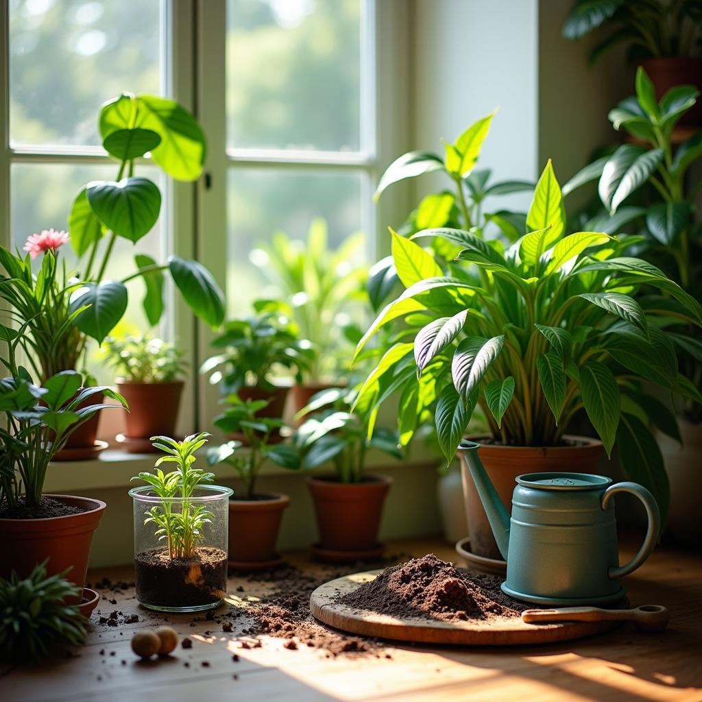 From Cuttings to Lush Greenery: How to Successfully Propagate Your Favorite Air-Purifying Indoor&nbsp;Plants