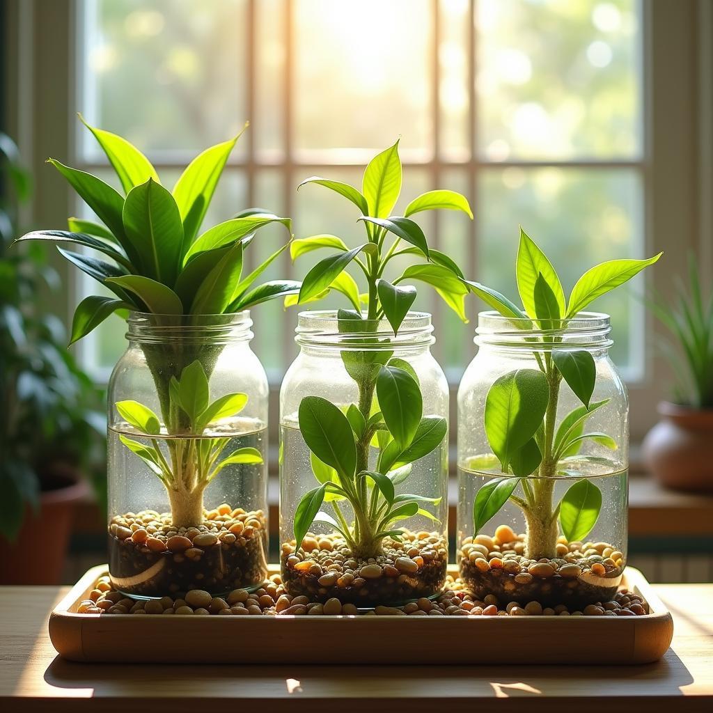 From Cuttings to Clean Air: How to Maintain Humidity for Effective Propagation of Indoor&nbsp;Plants