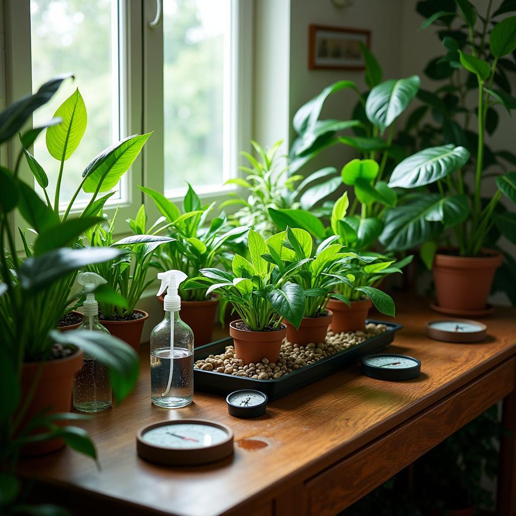 Humidity Hacks: Expert Tips for Propagating Your Favorite Air-Purifying Plants&nbsp;Indoors