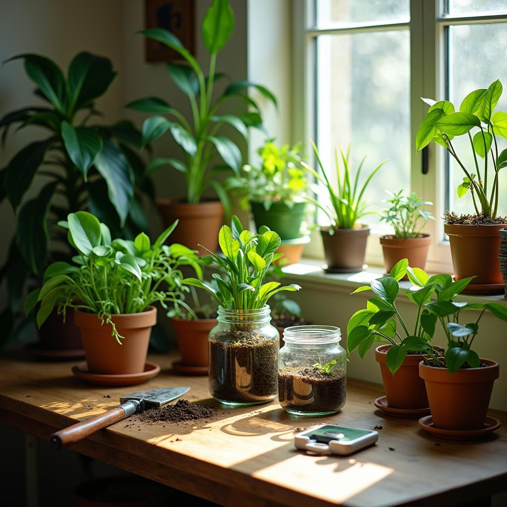 Mastering Indoor Plant Propagation: Overcoming Common Challenges with Air-Purifying&nbsp;Varieties