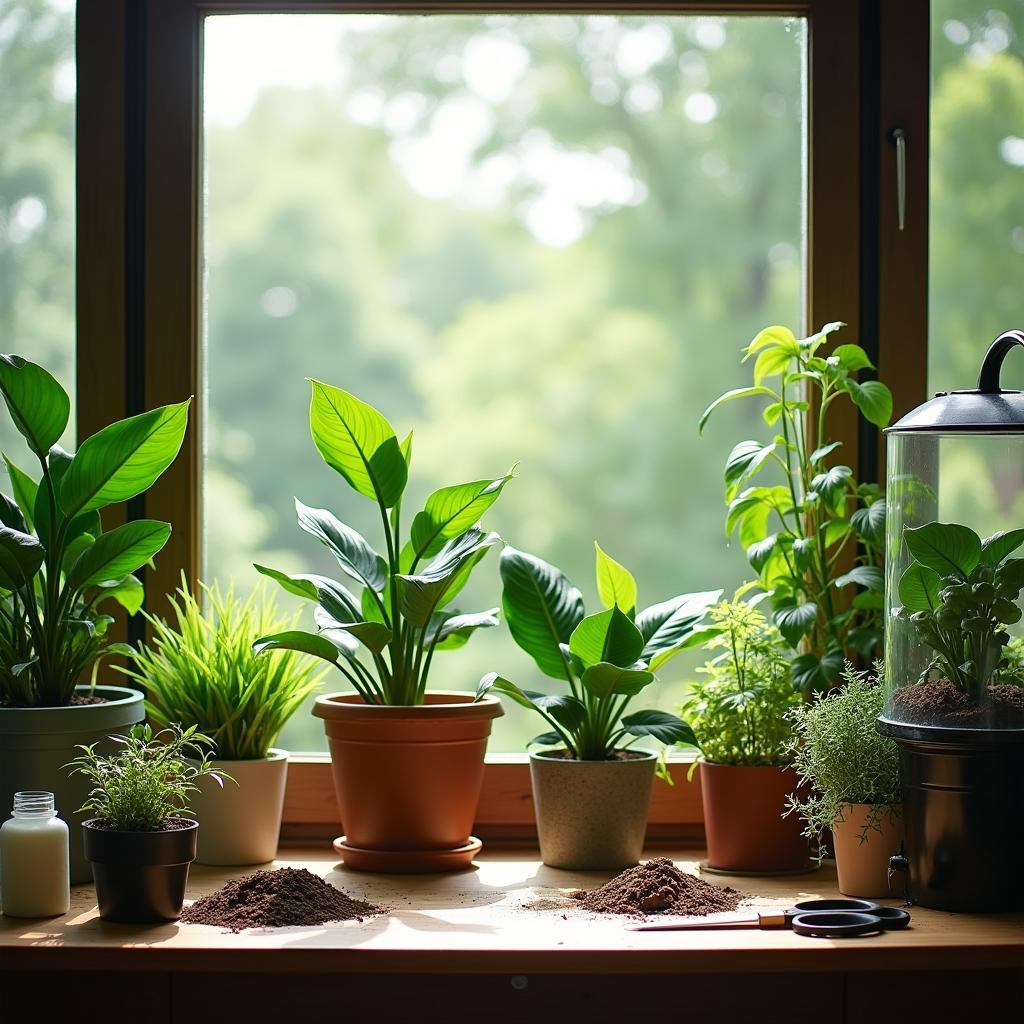 Indoor Gardening Mastery: Tackle Propagation Challenges of Air-Purifying Plants with These Expert&nbsp;Tips