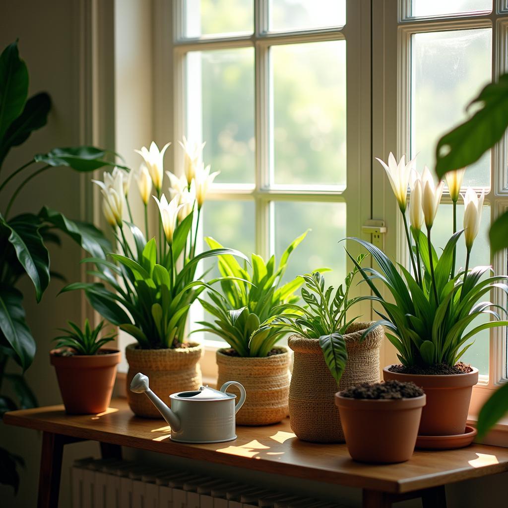 The Ultimate Seasonal Care Checklist for Air-Purifying Indoor Plants: Tips for Every&nbsp;Climate