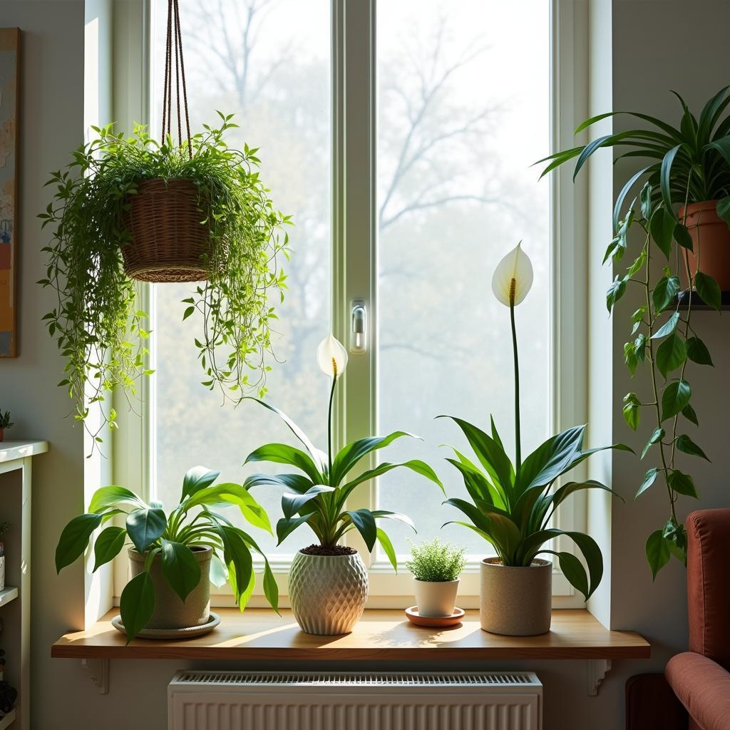 Seasonal Indoor Greenery: The Top 5 Air-Purifying Plants Perfect for Your Home in&nbsp;Winter