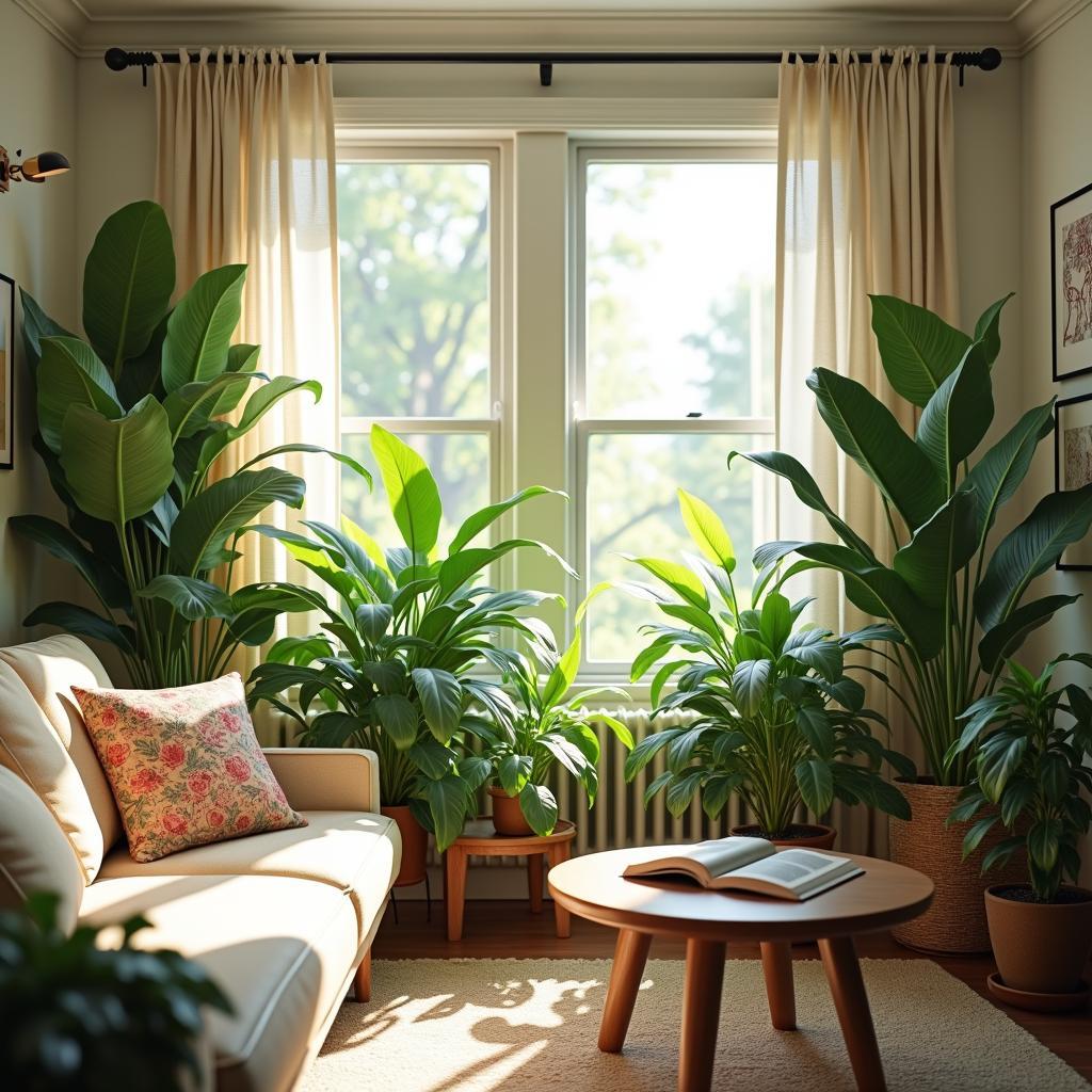 Summer Sanctuary: Essential Air-Purifying Plants to Beat the Heat and Enhance Indoor Air&nbsp;Quality