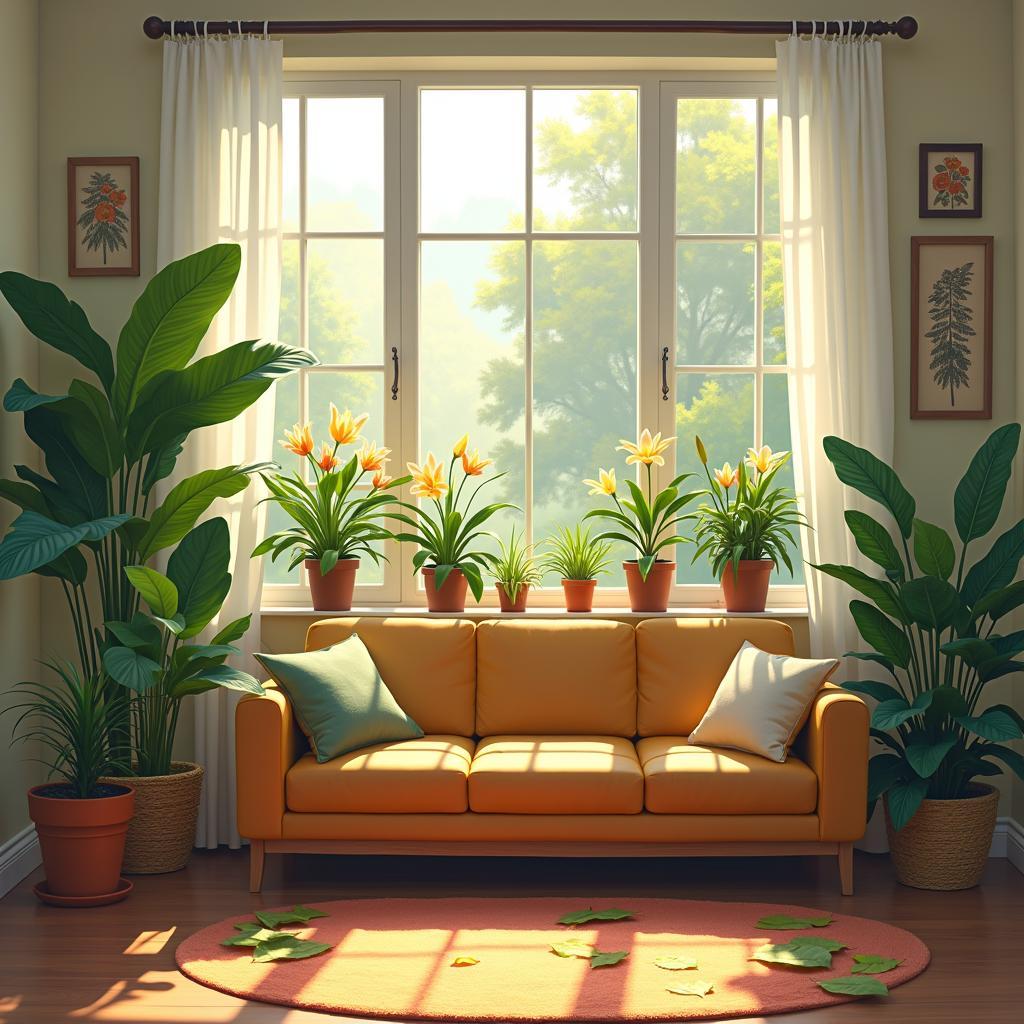 Year-Round Air Purification: Expert Guide to Selecting Seasonal Indoor Plants for Optimal Air&nbsp;Quality