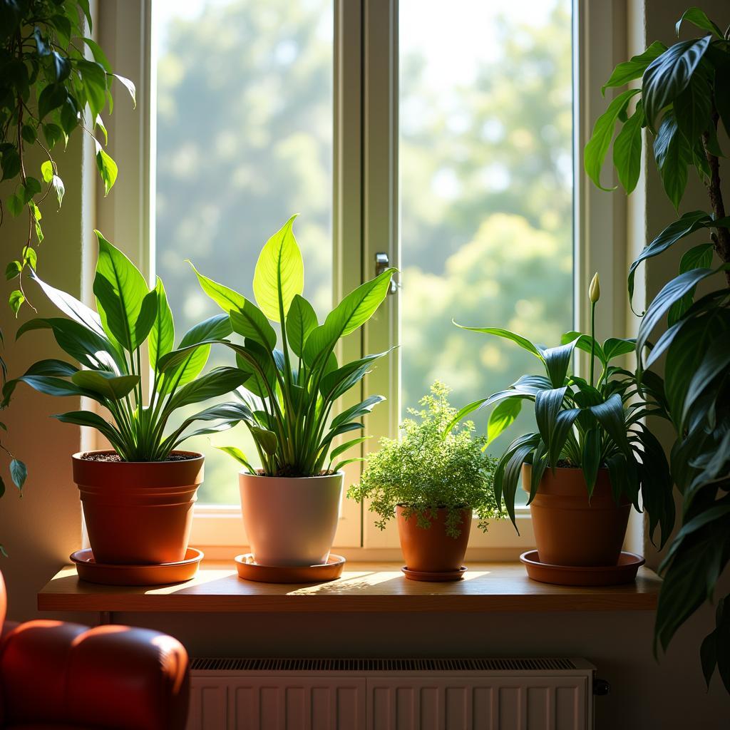 Seasonal Watering Needs of Popular Air-Purifying Indoor Plants: A Comprehensive Care&nbsp;Guide