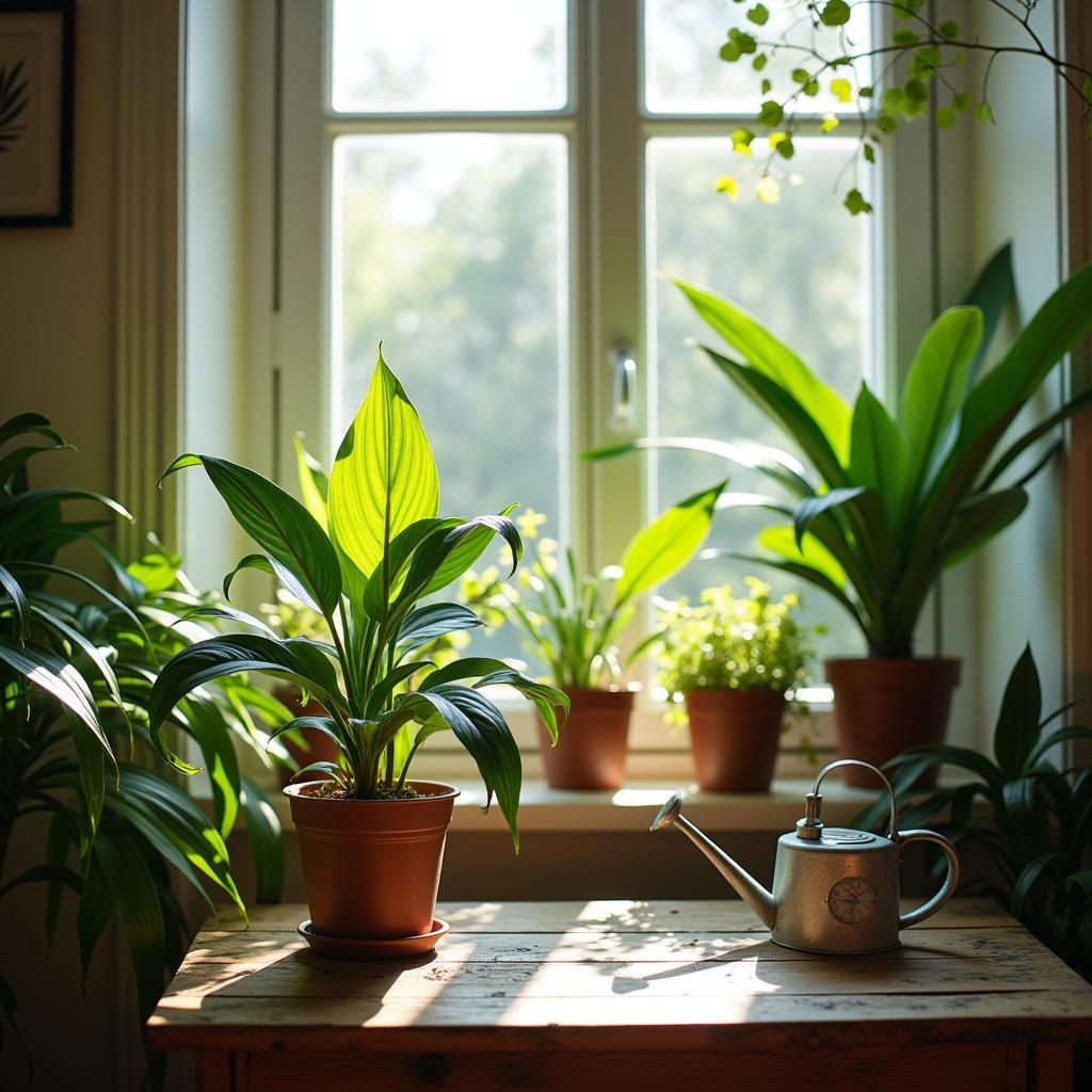 Mastering Indoor Gardening: How Seasonal Changes Affect the Watering Needs of Air-Purifying&nbsp;Plants