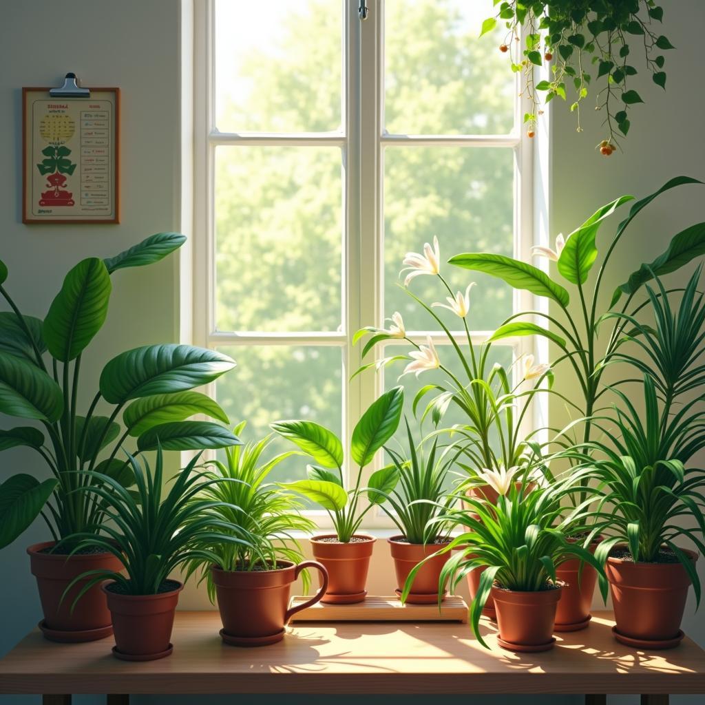 The Ultimate Seasonal Watering Schedule for Air-Purifying Indoor Plants: Keeping Your Greenery Thriving&nbsp;Year-Round