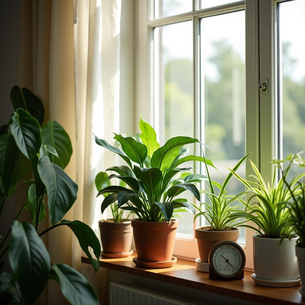 Optimizing Indoor Conditions for Your Air-Purifying Plants&nbsp;Year-Round
