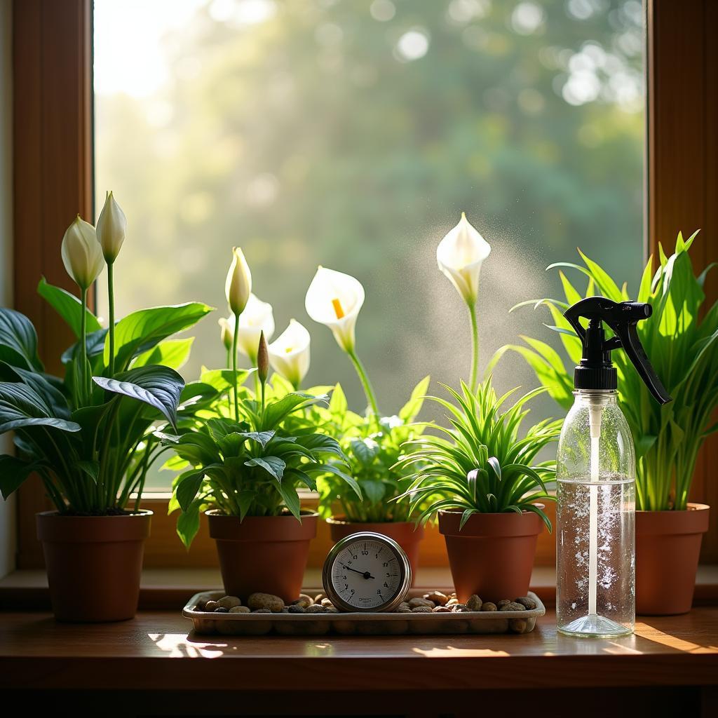 Mastering Humidity Levels: The Ultimate Guide to Seasonal Care for Air-Purifying Indoor&nbsp;Plants